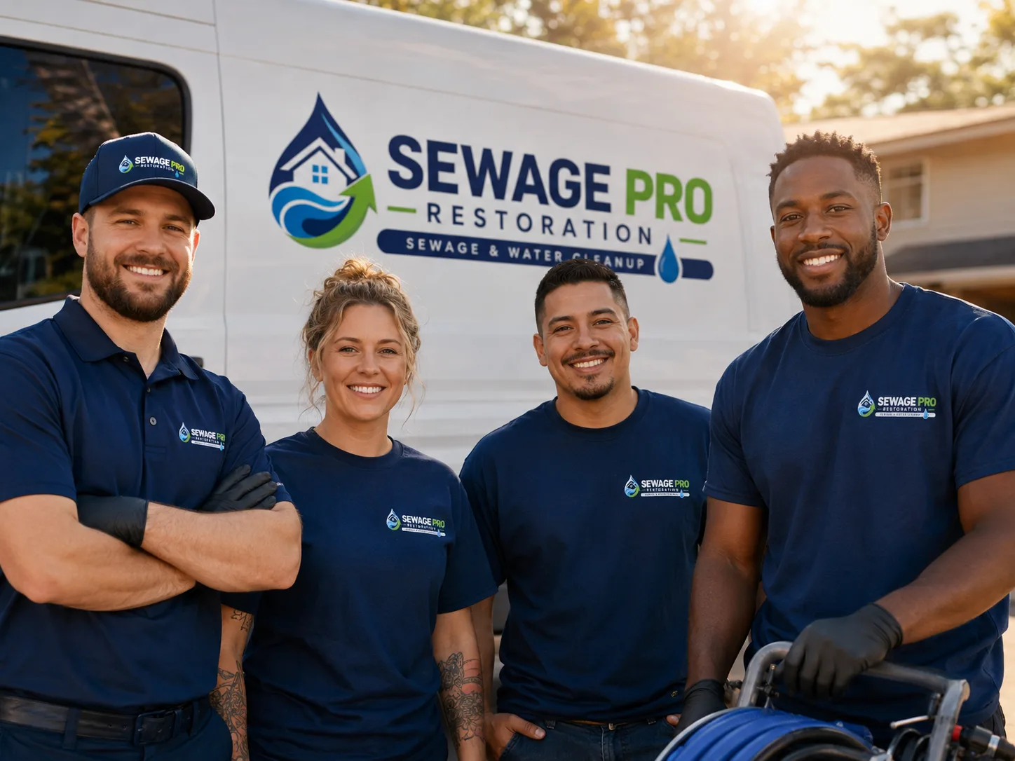 Sewage Cleanup Services company in Crawfordsville, IA